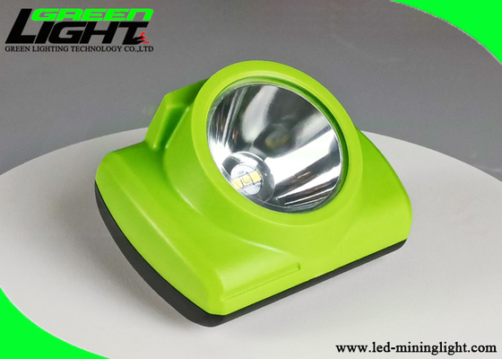acqua di anti impatto di 15000lux CREE Rechargeable Led Safety Headlamp 6600mAh anti