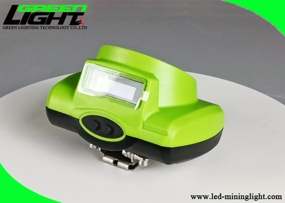 acqua di anti impatto di 15000lux CREE Rechargeable Led Safety Headlamp 6600mAh anti