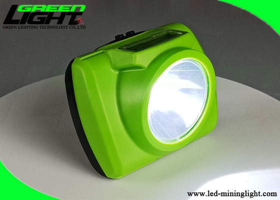 acqua di anti impatto di 15000lux CREE Rechargeable Led Safety Headlamp 6600mAh anti