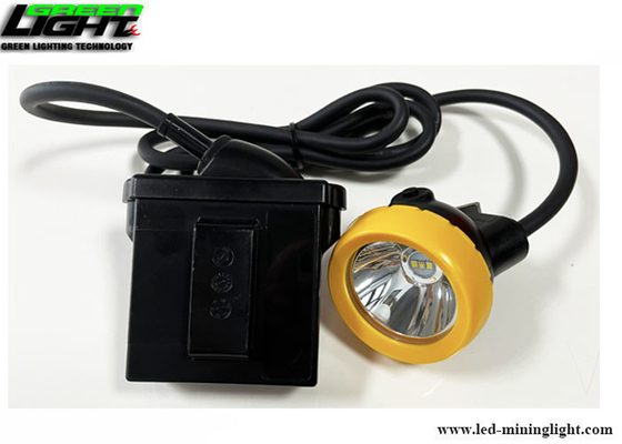 Durata di vita della batteria lunga della lampada di cappuccio di estrazione mineraria di sicurezza della fiamma 3.7V 10000lux utilizzata in miniere