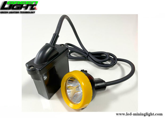 Durata di vita della batteria lunga della lampada di cappuccio di estrazione mineraria di sicurezza della fiamma 3.7V 10000lux utilizzata in miniere