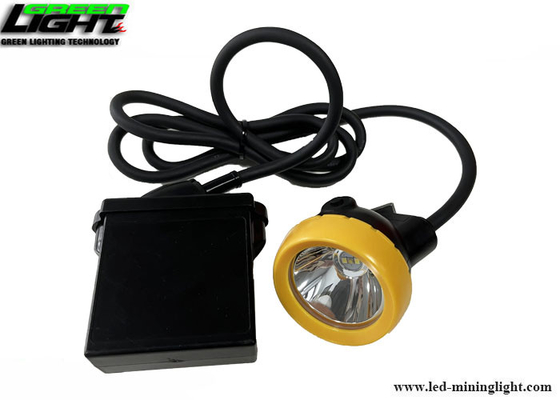 Durata di vita della batteria lunga della lampada di cappuccio di estrazione mineraria di sicurezza della fiamma 3.7V 10000lux utilizzata in miniere