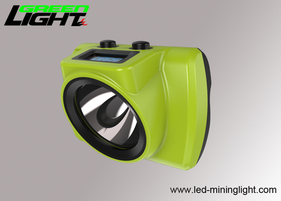 Luminosità leggera 20000lux IP68 LED di estrazione mineraria ricaricabile di GLC-6S impermeabile
