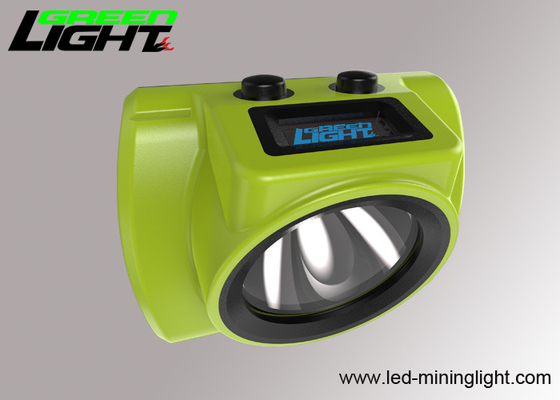 Luminosità leggera 20000lux IP68 LED di estrazione mineraria ricaricabile di GLC-6S impermeabile