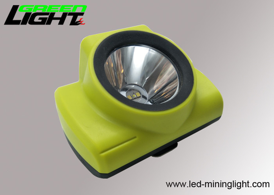 Luminosità leggera 20000lux IP68 LED di estrazione mineraria ricaricabile di GLC-6S impermeabile