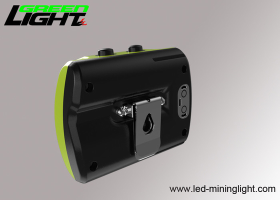 Luminosità leggera 20000lux IP68 LED di estrazione mineraria ricaricabile di GLC-6S impermeabile
