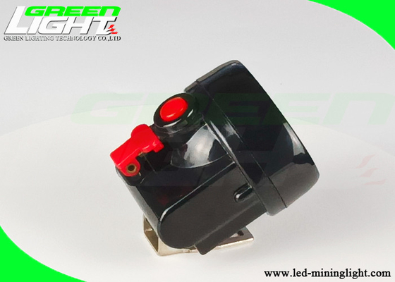 Il nero ricaricabile Shell For Outdoor Mining del faro 2800mAh 4000lux di Mini Size 143g LED