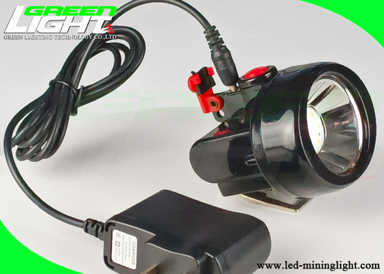 Il nero ricaricabile Shell For Outdoor Mining del faro 2800mAh 4000lux di Mini Size 143g LED