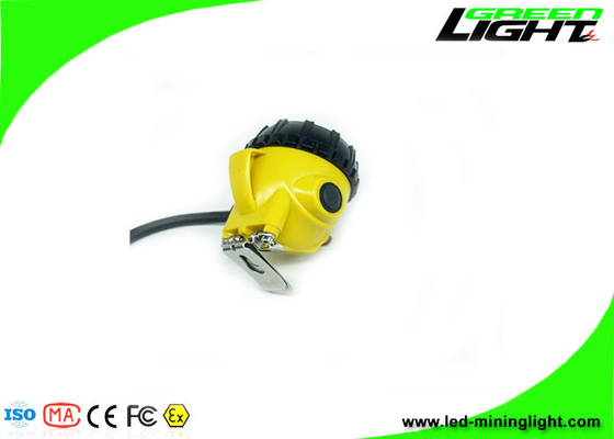 25000 faro ricaricabile di alluminio impermeabile della batteria LED di Lux Mining Cap Lamp IP68 SAMSUNG antistatico