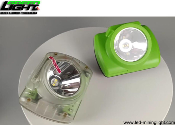 Lampada di cappuccio leggera dei minatori del LED 13000 LUX High Lumen Shock Resistant per il casco