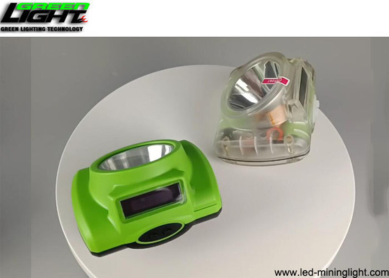 Lampada di cappuccio leggera dei minatori del LED 13000 LUX High Lumen Shock Resistant per il casco
