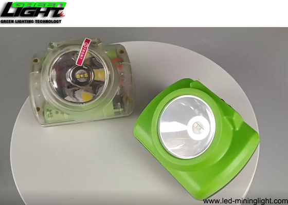 Lampada di cappuccio leggera dei minatori del LED 13000 LUX High Lumen Shock Resistant per il casco