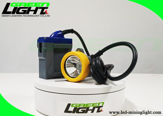 15000lux alta tassa veloce delle batterie ricaricabili 2A della lampada di cappuccio dei minatori di luminosità LED 6600mAh