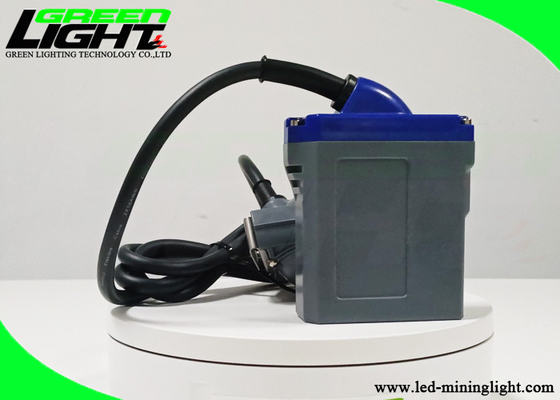 15000lux alta tassa veloce delle batterie ricaricabili 2A della lampada di cappuccio dei minatori di luminosità LED 6600mAh