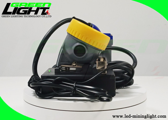 15000lux alta tassa veloce delle batterie ricaricabili 2A della lampada di cappuccio dei minatori di luminosità LED 6600mAh