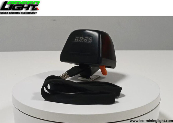 Lampada di cappuccio dei minatori di Kl4.5lm Digital LED 1,3 watt di 8000lux con tempo/l'esposizione stato della batteria