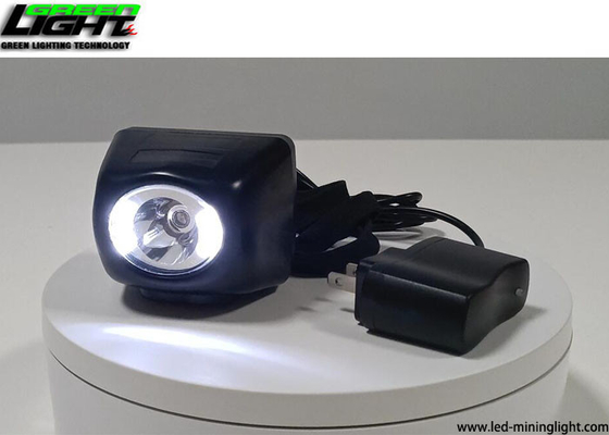 Lampada di cappuccio dei minatori di Kl4.5lm Digital LED 1,3 watt di 8000lux con tempo/l'esposizione stato della batteria
