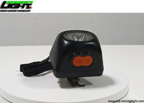 Lampada di cappuccio dei minatori di Kl4.5lm Digital LED 1,3 watt di 8000lux con tempo/l'esposizione stato della batteria