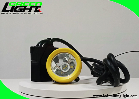 Plastica speciale nera gialla leggera Shell di estrazione mineraria 12000lux 6.6Ah 14hours di Kl4lm LED