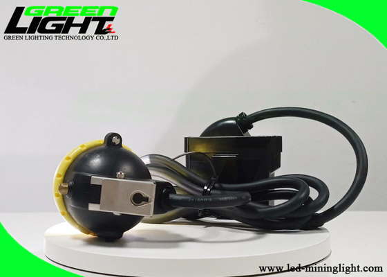 Plastica speciale nera gialla leggera Shell di estrazione mineraria 12000lux 6.6Ah 14hours di Kl4lm LED