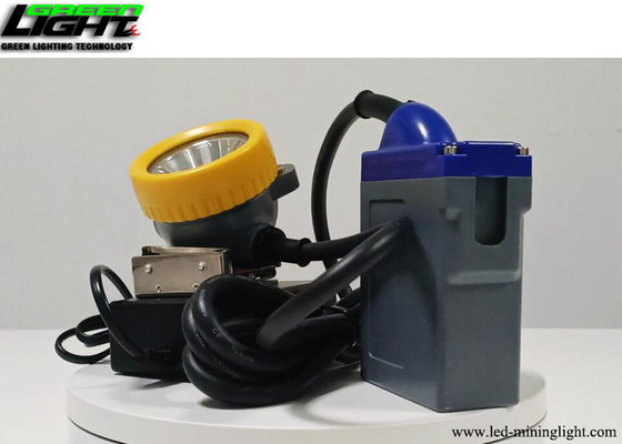Incisione laser LOGO Miners Cap Lamp 15000lux IP68 ignifugo con cavo