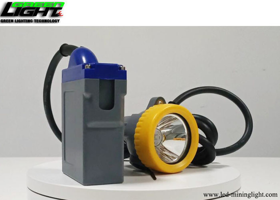 Incisione laser LOGO Miners Cap Lamp 15000lux IP68 ignifugo con cavo