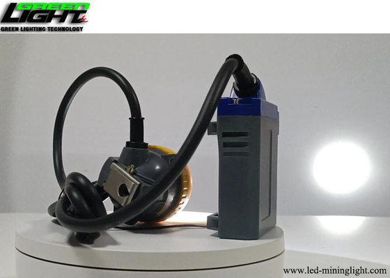 Incisione laser LOGO Miners Cap Lamp 15000lux IP68 ignifugo con cavo