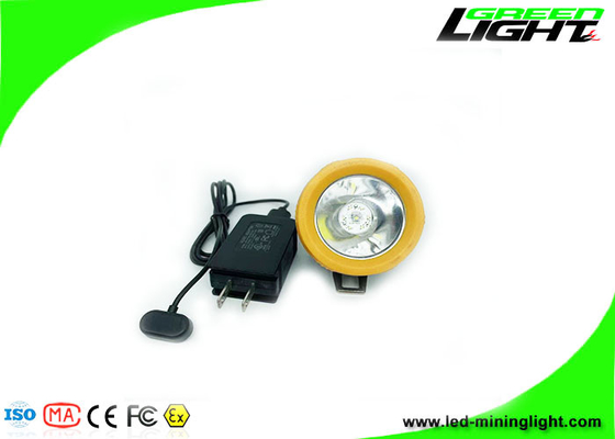 Luci carboniere senza cordone IP68 3800mAh USB di Mini Size 10000lux che incarica del Cree LED per la miniera in sotterraneo ed all'aperto