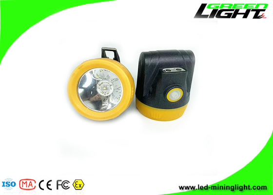 Luci carboniere senza cordone IP68 3800mAh USB di Mini Size 10000lux che incarica del Cree LED per la miniera in sotterraneo ed all'aperto