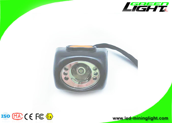 Minatore impermeabile Headlamp Rechargeable 221lum dello schermo di IP68 8000lux Digital 15 ore di lunghezza orario di lavoro