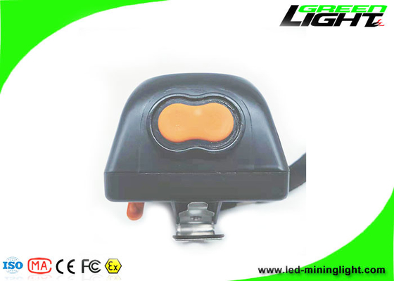 Minatore impermeabile Headlamp Rechargeable 221lum dello schermo di IP68 8000lux Digital 15 ore di lunghezza orario di lavoro