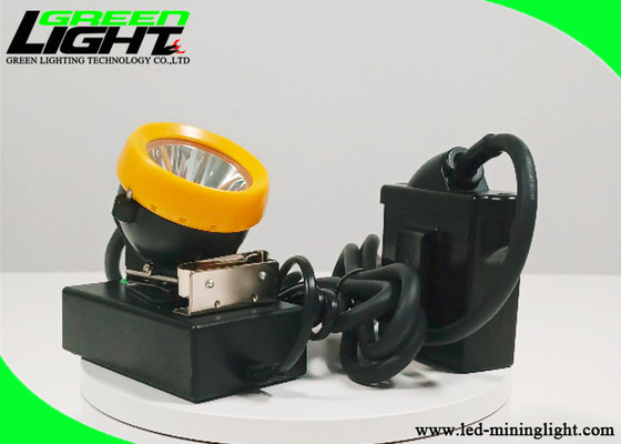 Faro ricaricabile legato con corde del LED 10000 lux 16 ore di IP68 impermeabile