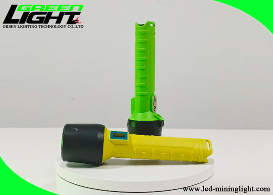 Bene durevole eccellente del LED della torcia elettrica di alto potere protetto contro le esplosioni rosso giallo verde 5W della torcia