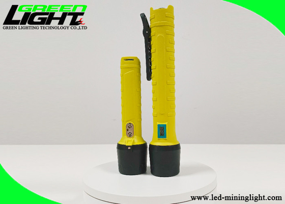 Bene durevole eccellente del LED della torcia elettrica di alto potere protetto contro le esplosioni rosso giallo verde 5W della torcia