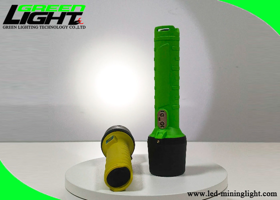 Bene durevole eccellente del LED della torcia elettrica di alto potere protetto contro le esplosioni rosso giallo verde 5W della torcia