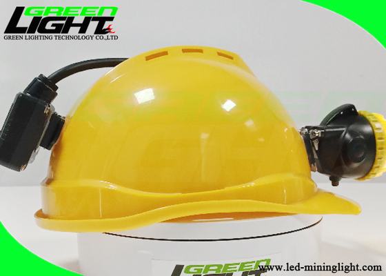 15000lux luci carboniere del cappuccio del cavo dei semi di cantieri sotterranei della lampada di cappuccio dell'ABS LED