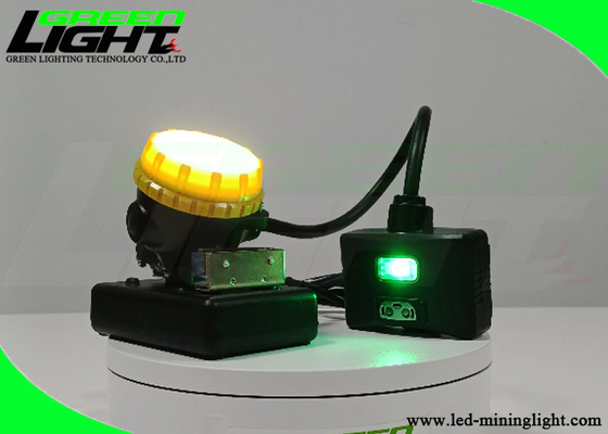 15000lux luci carboniere del cappuccio del cavo dei semi di cantieri sotterranei della lampada di cappuccio dell'ABS LED