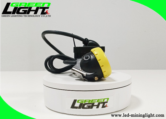 Alta luminosità 10000 Lux Miner Cap Lamp IP68 per la miniera scura di carbone