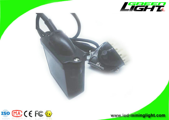 10000 orario di lavoro impermeabile leggero IP67 16hours LED di estrazione mineraria ricaricabile di lux 216lum molto