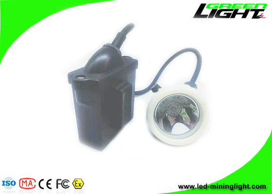 10000 orario di lavoro impermeabile leggero IP67 16hours LED di estrazione mineraria ricaricabile di lux 216lum molto