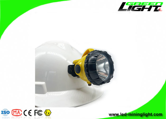 Batteria legata con corde impermeabile di Lux Rechargeable Headlamp 10400MAh SAMSUNG della lampada di cappuccio di estrazione mineraria di IP68 LED 25000 per la miniera in sotterraneo