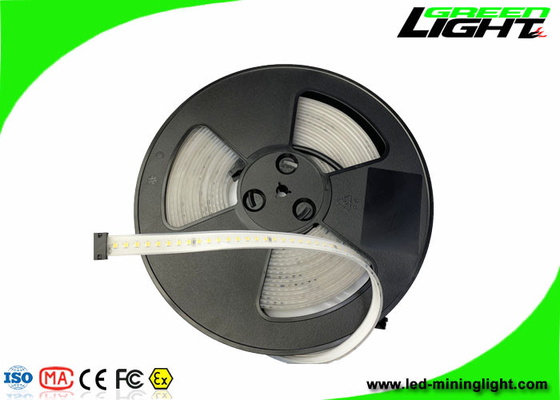 1630 luci di striscia flessibili all'aperto SMD 2835 140Leds del silicone LED di Lumen/M per il tunnel di estrazione mineraria