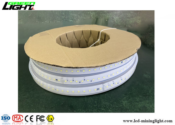 Luce di striscia LED industriale di sicurezza Overmold per estrazione mineraria sotterranea/tunnel