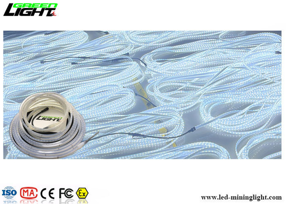 Luce di striscia LED industriale di sicurezza Overmold per estrazione mineraria sotterranea/tunnel