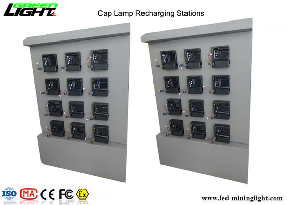 Stazione di ricarica per lampada da miniera senza fili Uscita 12V per lampada con cappuccio GLC6
