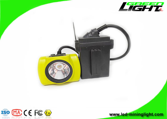 13600 MAh LED Miner Cap Lampada IP68 Impermeabile 25000 Lux Minatori di carbone Lampada frontale