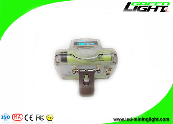Lampada da miniera portatile a LED da 6,8 Ah Display OLED 13000 Lux Ricarica USB magnetica antiurto