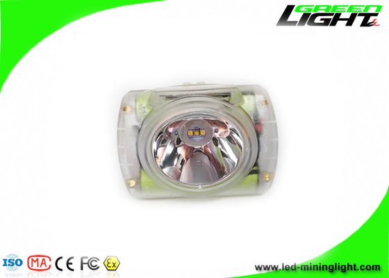 Lampada da miniera portatile a LED da 6,8 Ah Display OLED 13000 Lux Ricarica USB magnetica antiurto