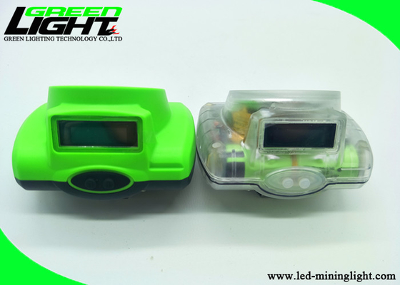 Luci da miniera senza fili digitali 13000lux Lampada frontale per minatore di carbone anti esplosivo