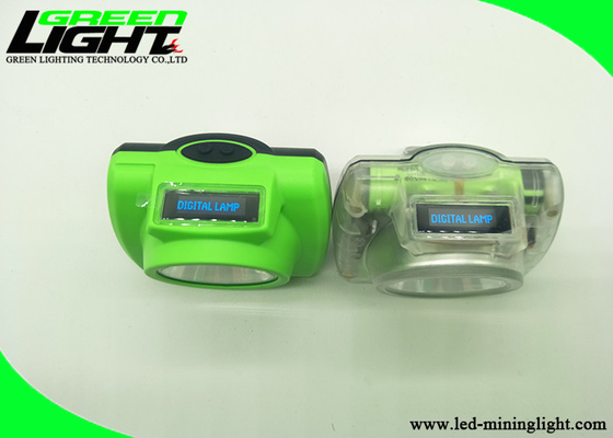 Luci da miniera senza fili digitali 13000lux Lampada frontale per minatore di carbone anti esplosivo